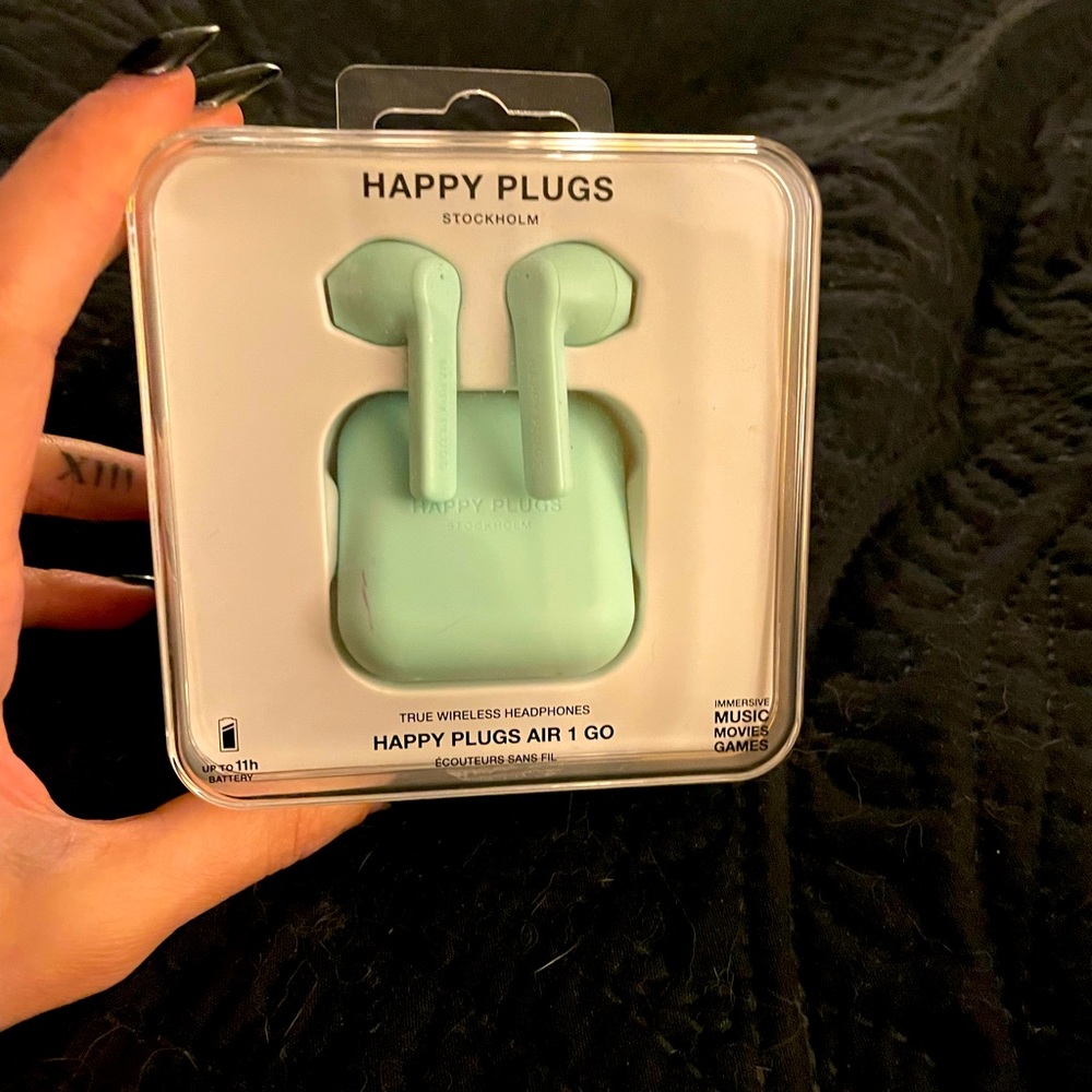 Happy Plugs- gently worn